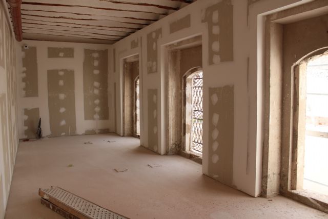 Avanzan las obras de rehabilitación de la Casa Pérez de los Cobos como asa de la Música y las Artes - 1, Foto 1