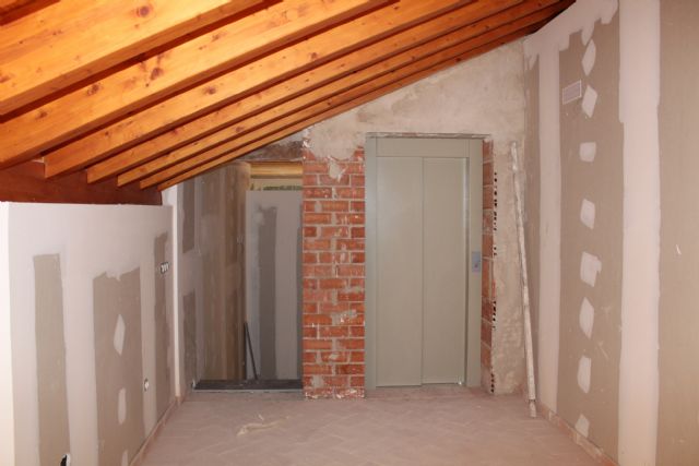 Avanzan las obras de rehabilitación de la Casa Pérez de los Cobos como asa de la Música y las Artes - 2, Foto 2