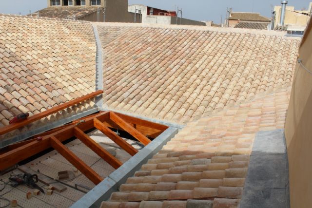 Avanzan las obras de rehabilitación de la Casa Pérez de los Cobos como asa de la Música y las Artes - 3, Foto 3