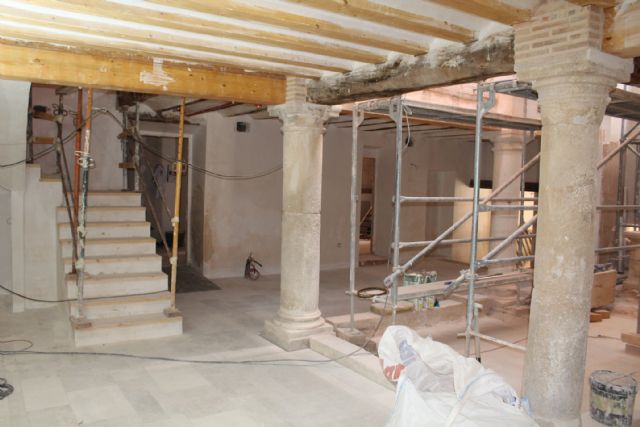 Avanzan las obras de rehabilitación de la Casa Pérez de los Cobos como asa de la Música y las Artes - 4, Foto 4