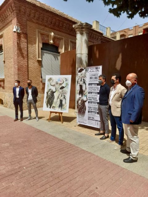 Presentado el I Certamen de Novilladas Villa de Blanca - 3, Foto 3