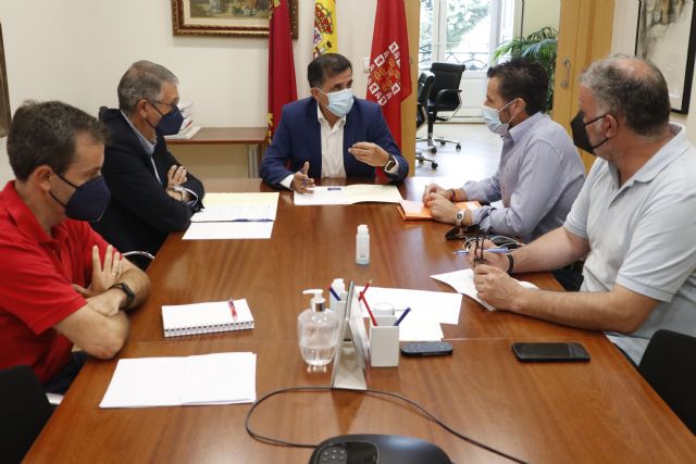 El Presidente de la chs se ha reunido con el alcalde de Murcia - 1, Foto 1