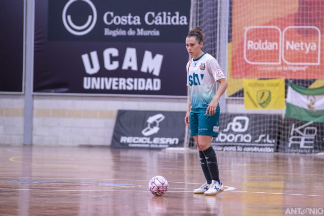 Noelia Montoro cierre de oro para el STV Roldán - 1, Foto 1