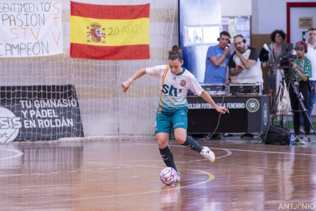 Noelia Montoro cierre de oro para el STV Roldán - 2, Foto 2