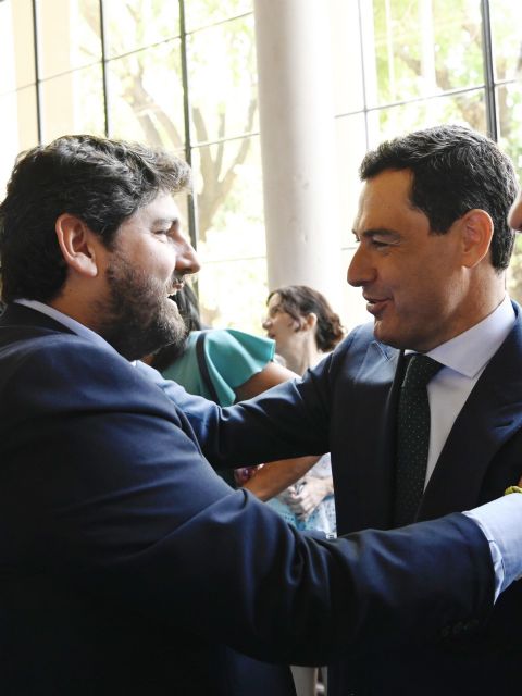 López Miras destaca los lazos entre la Región de Murcia y Andalucía y muestra su colaboración para lograr retos comunes - 3, Foto 3