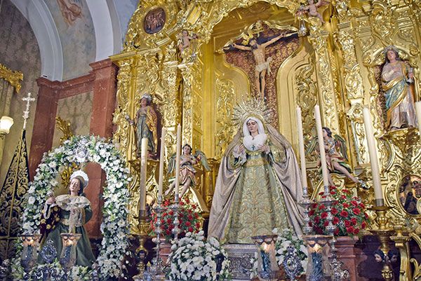El Viernes día 22 de julio tuvo lugar la Festividad de Santa María Magdalena en la venerada Hermandad de la Vera-cruz de Alcalá del Río - 2, Foto 2
