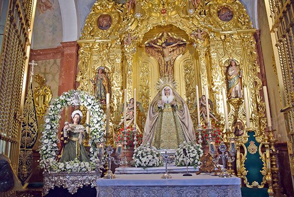 El Viernes día 22 de julio tuvo lugar la Festividad de Santa María Magdalena en la venerada Hermandad de la Vera-cruz de Alcalá del Río - 4, Foto 4