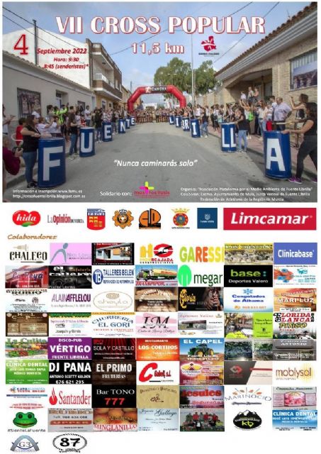 El 4 de septiembre, regresa Fuente Librilla - 1, Foto 1