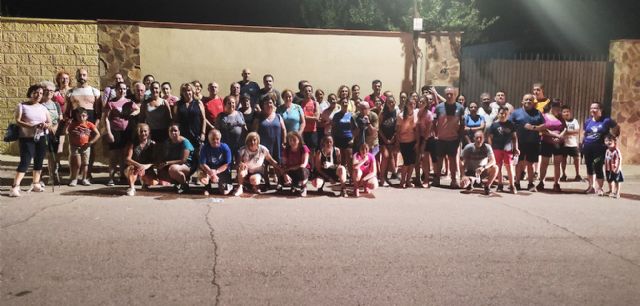 Gran éxito de organización y participación en la Ruta Senderista Nocturna, dentro de la programación de Verano Cultural 2022 en Aldea del Rey - 3, Foto 3