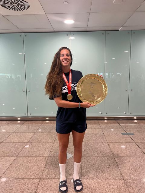 Violeta González Ponderoux, campeona de Europa en balonmano playa - 1, Foto 1