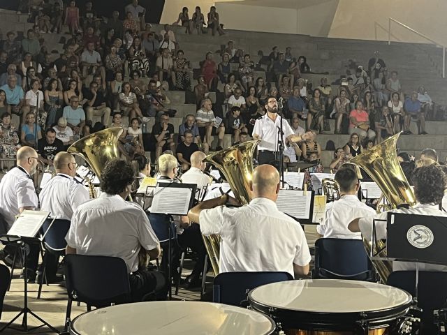 El Patronato Musical aguileño vuelve a llenar de música las noches de verano - 1, Foto 1