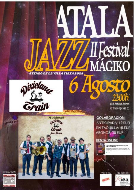 El Club Atalaya presenta la segunda edición del Festival AtalaJazz Mágiko - 2, Foto 2