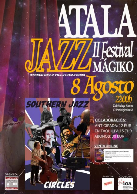 El Club Atalaya presenta la segunda edición del Festival AtalaJazz Mágiko - 4, Foto 4