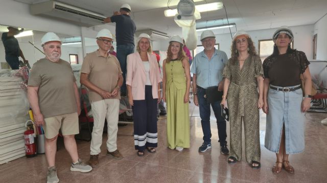 El Ayuntamiento de Murcia impulsa la formación y el empleo con la rehabilitación del Centro Social de Mayores y Centro de la Mujer de Nonduermas - 1, Foto 1