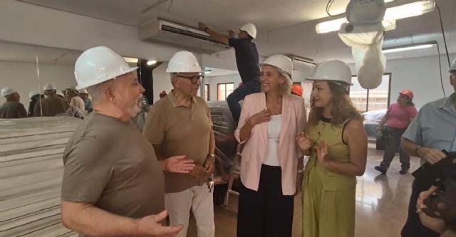 El Ayuntamiento de Murcia impulsa la formación y el empleo con la rehabilitación del Centro Social de Mayores y Centro de la Mujer de Nonduermas - 3, Foto 3