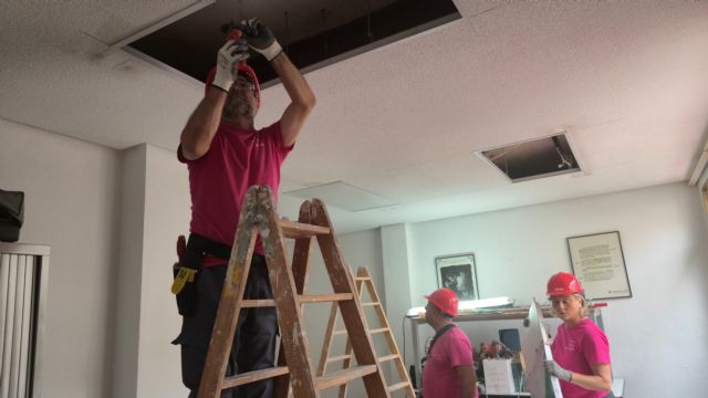 El Ayuntamiento de Murcia impulsa la formación y el empleo con la rehabilitación del Centro Social de Mayores y Centro de la Mujer de Nonduermas - 4, Foto 4