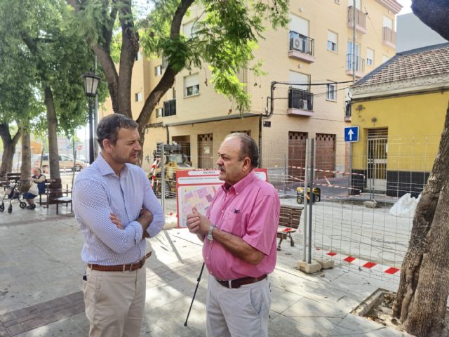 La céntrica calle de la Iglesia de Patiño renueva más de 330m2 de adoquín mejorando la seguridad y accesibilidad para los vecinos - 1, Foto 1
