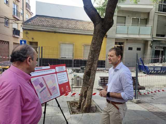 La céntrica calle de la Iglesia de Patiño renueva más de 330m2 de adoquín mejorando la seguridad y accesibilidad para los vecinos - 3, Foto 3