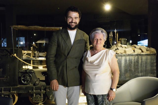 El Cante de las Minas rinde homenaje a uno de los últimos mineros vivos de Portmán que trabajó en las profundidades - 2, Foto 2