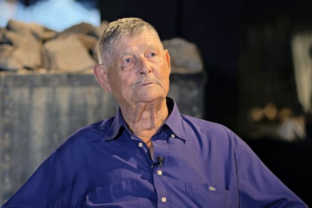 El Cante de las Minas rinde homenaje a uno de los últimos mineros vivos de Portmán que trabajó en las profundidades - 3, Foto 3