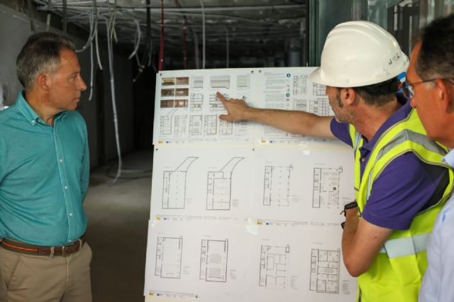 La transformación del Centro Cultural Alcalde José María Campoy Camacho llevará la biblioteca infantil a la primera planta - 2, Foto 2