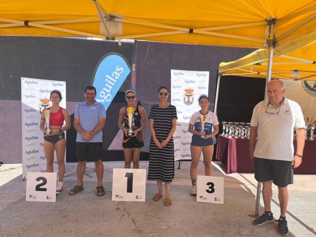 Resurrección Almela Bernal, e Iván López Sánchez se imponen en la XLVI Carrera Popular Ciudad de Águilas - 1, Foto 1