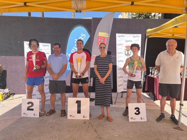 Resurrección Almela Bernal, e Iván López Sánchez se imponen en la XLVI Carrera Popular Ciudad de Águilas - 2, Foto 2