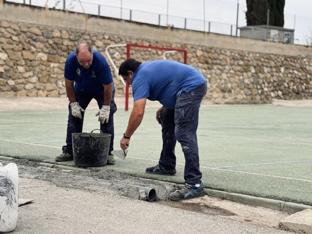 El Ayuntamiento de Archena invierte más de 20.000 euros en obras de mejora de los centros escolares y la Escuela infantil de cara al próximo curso - 1, Foto 1