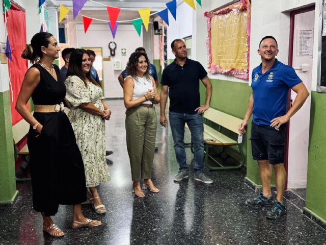 El Ayuntamiento de Archena invierte más de 20.000 euros en obras de mejora de los centros escolares y la Escuela infantil de cara al próximo curso - 2, Foto 2