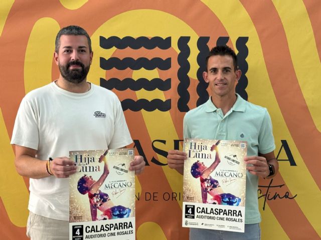 Hija de la Luna El mejor homenaje a Mecano en la Semana Grande de Calasparra 2025 - 1, Foto 1