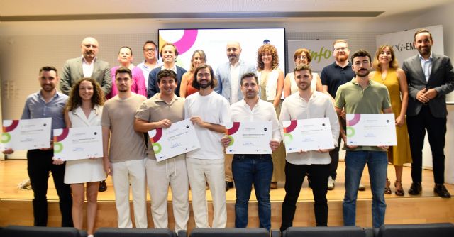 Las empresas de la Región premiadas con el distintivo ´Emprendedor del Mes´ basan su negocio en el uso de las nuevas tecnologías - 1, Foto 1