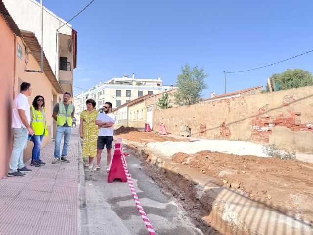 El Ayuntamiento de Puerto Lumbreras inicia la renovación del sistema de redes de abastecimiento de agua potable del municipio - 1, Foto 1