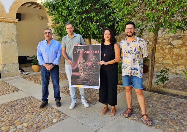La magia del teatro regresa en agosto al Castillo de Caravaca con el estreno de ´Juana, la Apasionada´ - 1, Foto 1