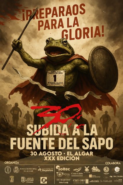 El 30 de agosto, la Subida a la Fuente del Sapo suma 30 ediciones - 1, Foto 1