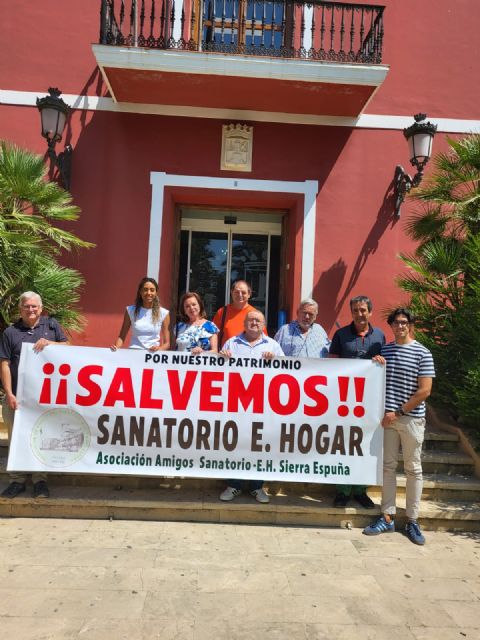 La Asociacin de Amigos del Sanatorio-Escuela Hogar de Sierra Espua denuncia la nula voluntad para detener el alarmante deterioro del antiguo Sanatorio, que amenaza ruina, Foto 2