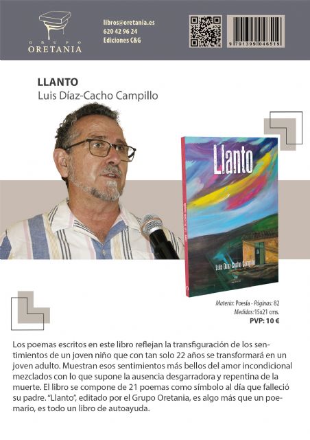 En 'Llanto', Luis Díaz-Cacho desvela la esencia del dolor por la muerte de un ser querido - 2, Foto 2