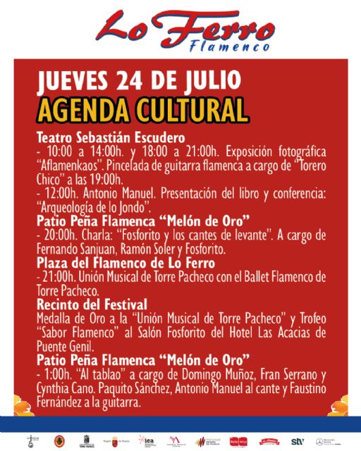 Comienza la pugna flamenca por un puesto en la final del Concurso de Cante de Lo Ferro - 2, Foto 2