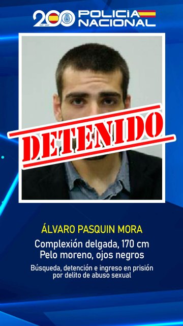 La Policía Nacional detiene al fugitivo de los tatuajes incluido en la lista de “Los 10 más buscados” - 1, Foto 1