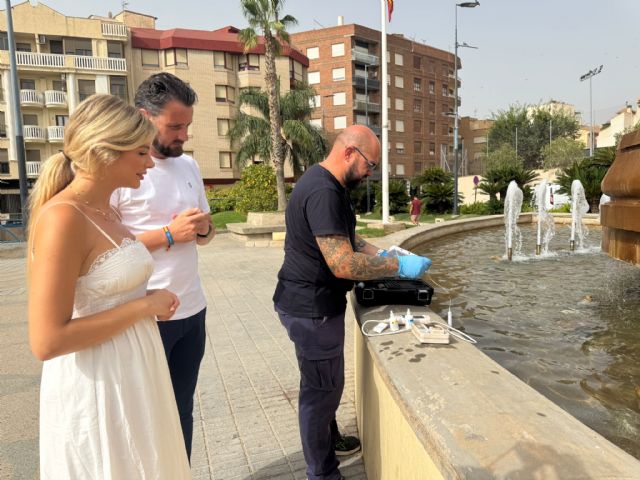 Culmina la campaña estival de prevención de la legionelosis en casi setenta fuentes ornamentales de Lorca - 3, Foto 3