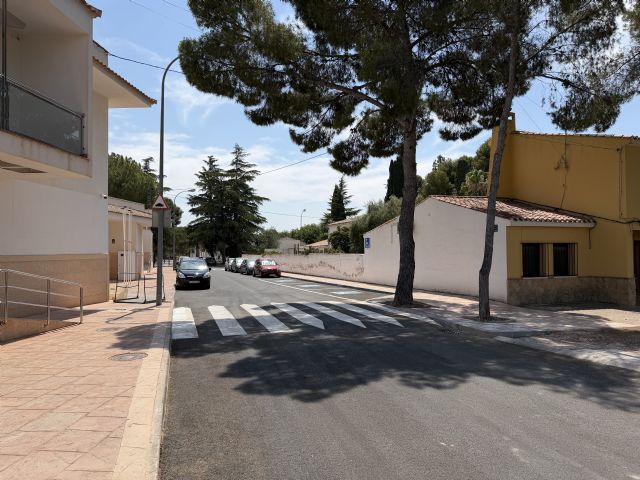 Terminan las obras de mejora integral del firme y servicios en varias calles de La Estacada - 2, Foto 2