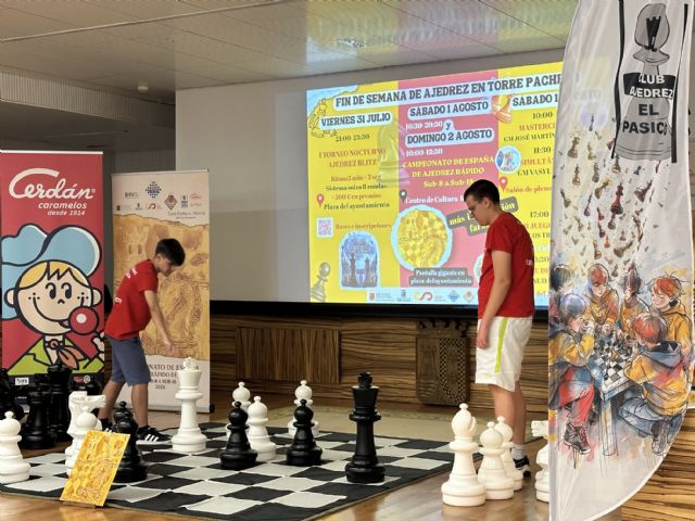Torre Pacheco acoge el Campeonato de España de Ajedrez - 4, Foto 4