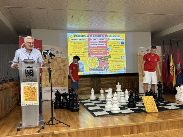 Torre Pacheco acoge el Campeonato de España de Ajedrez - 5, Foto 5