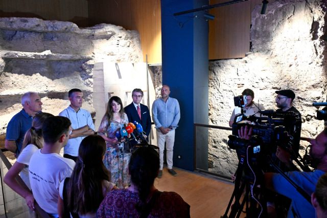 Las obras de Madina Mursiya encaran su recta final para activar la gran lanzadera del patrimonio andalusí - 3, Foto 3