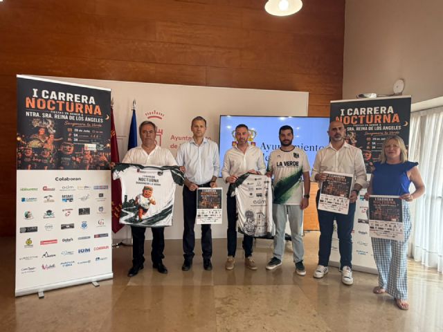 Sangonera La Verde estrenará su primera Carrera Nocturna con 400 participantes el próximo 28 de julio - 2, Foto 2