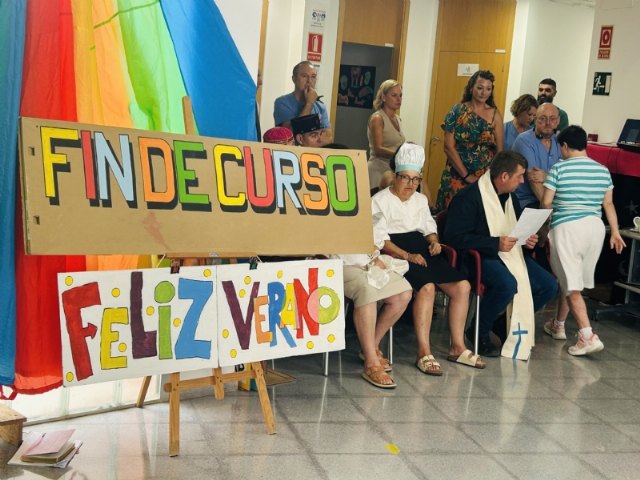 Celebran el acto fin de curso 2025/2026 del Centro de Día para Personas con Enfermedad Mental “Princesa Letizia” - 3, Foto 3