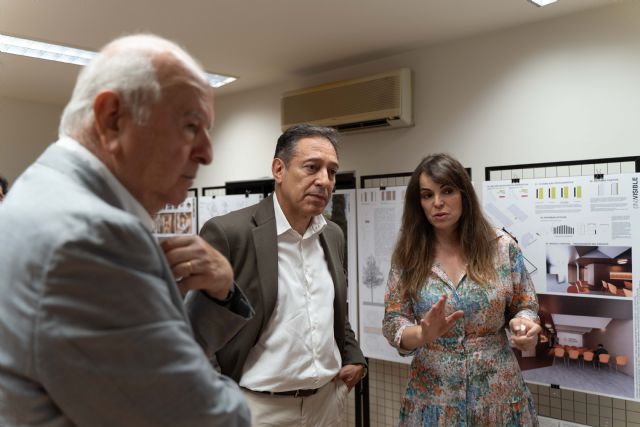 El COIIRM reúne al jurado que elegirá el diseño de su futura sede en Alfonso X - 4, Foto 4