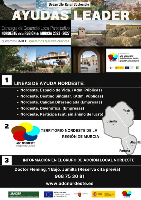 Abanilla refuerza su apuesta por el desarrollo rural con una ofensiva informativa sobre las ayudas LEADER 2023-2027 - 3, Foto 3