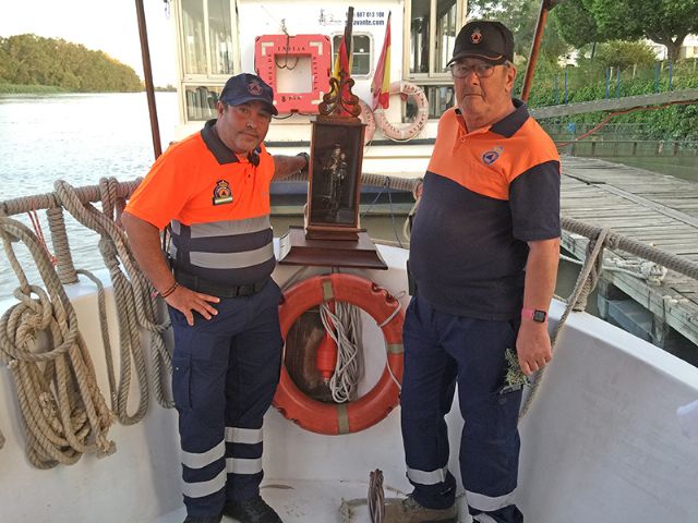 Gelves honra a la Virgen del Carmen en el 125.º aniversario de su patronazgo sobre la Armada Española - 3, Foto 3