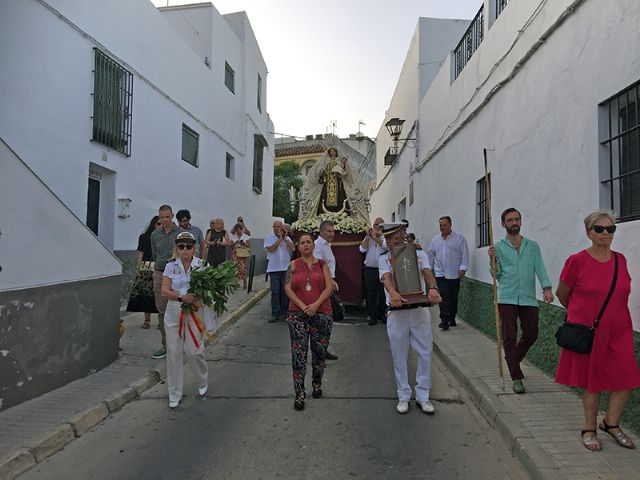 Gelves honra a la Virgen del Carmen en el 125.º aniversario de su patronazgo sobre la Armada Española - 5, Foto 5