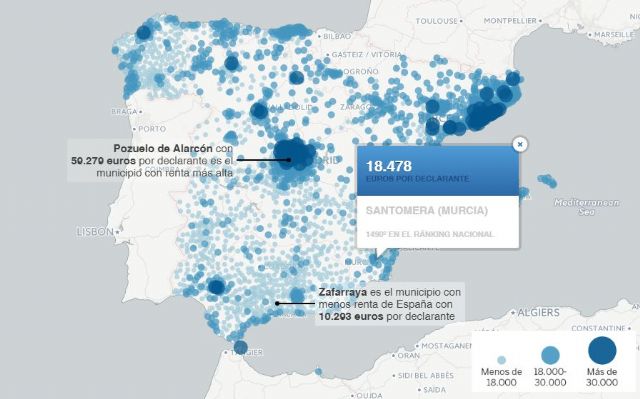 El PSOE denuncia que Lorca se encuentra en unos niveles de renta por habitante inferiores a la media regional - 2, Foto 2